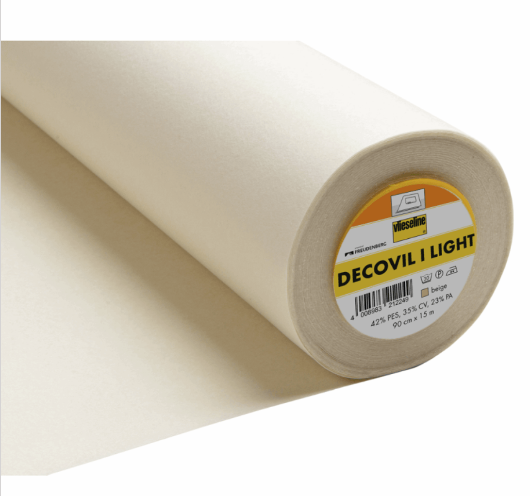 GP22/BT/GR ST1225 C14 900 L15 DECOVIL I LIGHT FREUDENBERG / Vlieseline NonWoven Fusible Interlining - Galedi Pins