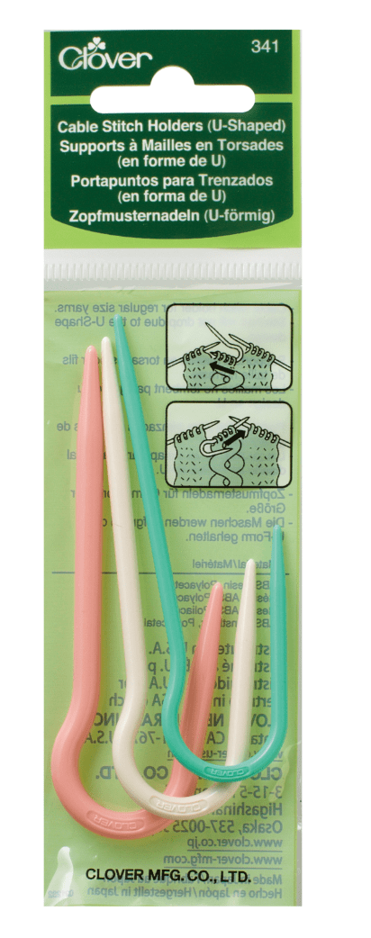 Clover Stitch Holders: Cable (3) - Galedi Pins
