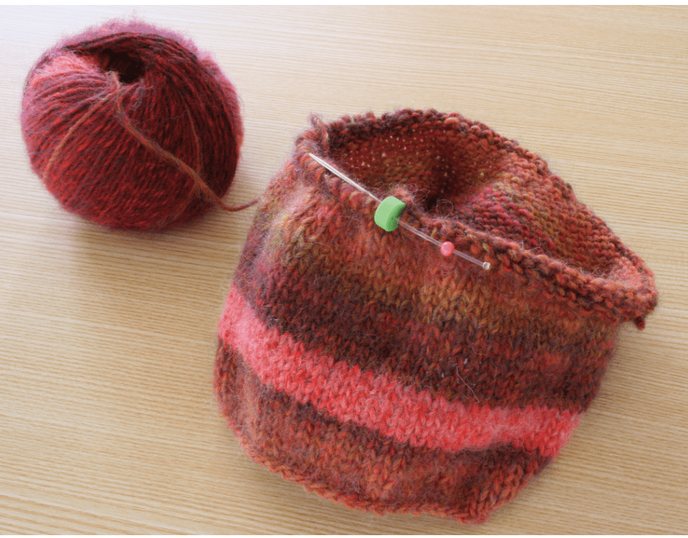 Clover Stitch Holder: Circular: Short (3) - Galedi Pins