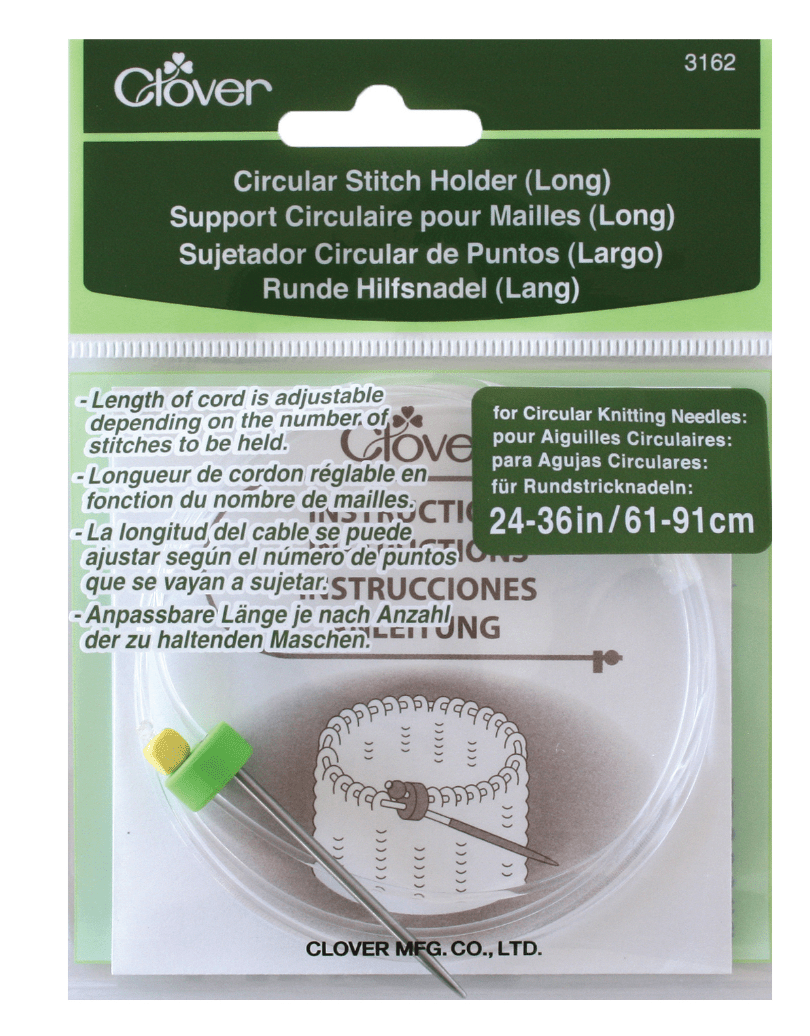 Stitch Holder: Circular:r: Long (3) - Galedi Pins