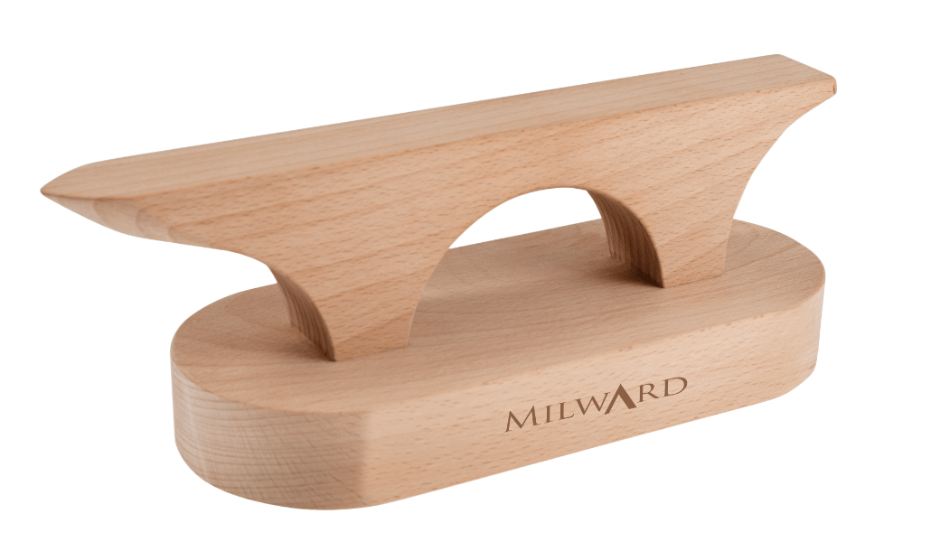 Milward Point Presser and Clapper: Beech Wood - Galedi Pins