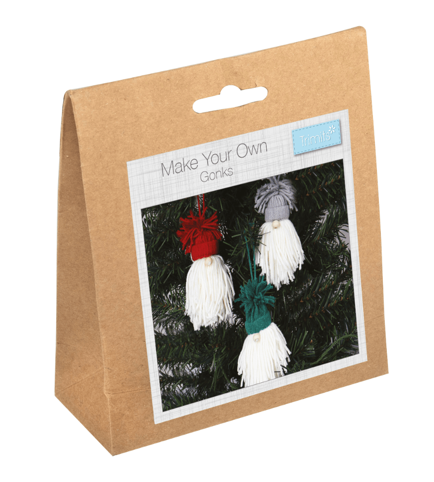 Make Your Own Gonk - Galedi Pins