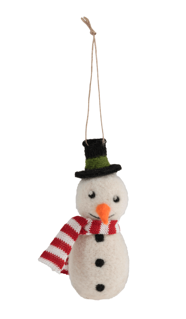 Needle Felting Kit: Snowman - Galedi Pins