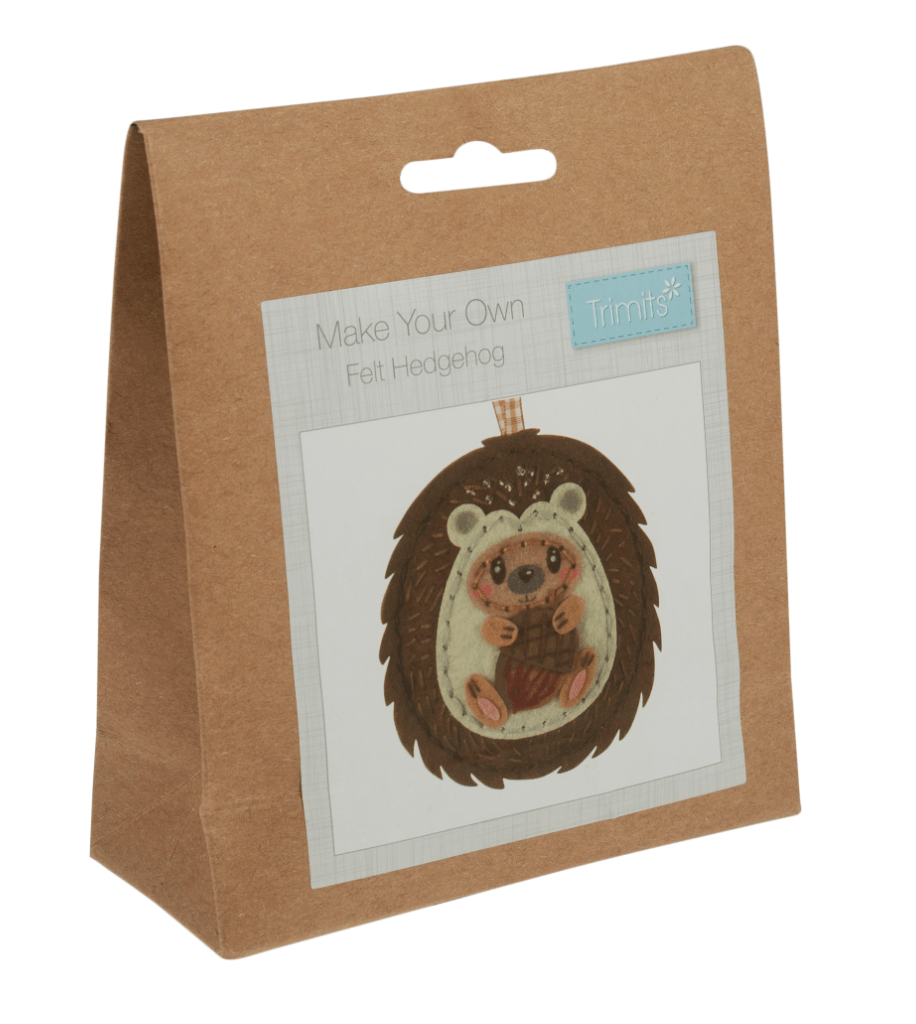 Make Your Own Felt Hedgehog - Galedi Pins