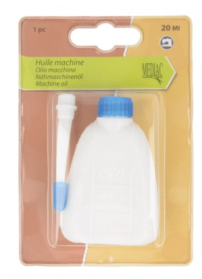 MEDIAC Sewing Machine Oil 20ML - Galedi Pins