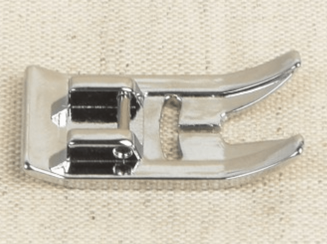 MEDIAC Smooth Presser Foot Metal Type For Sewing Machine - Galedi Pins