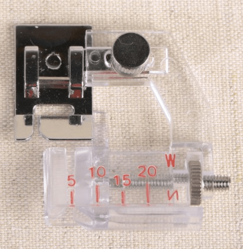 MEDIAC Foot For Bias Binding - Galedi Pins