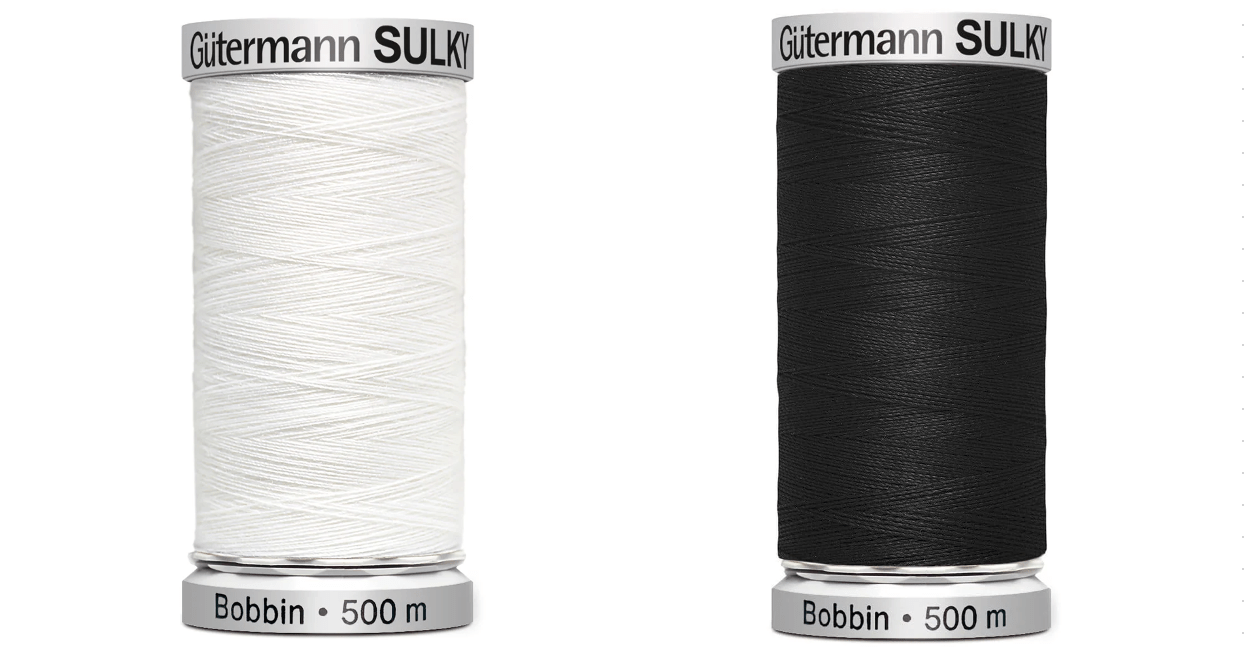Gutermann Bobbin Thread, 500m - Galedi Pins