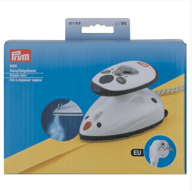 Steam iron Mini EU plug - Galedi Pins