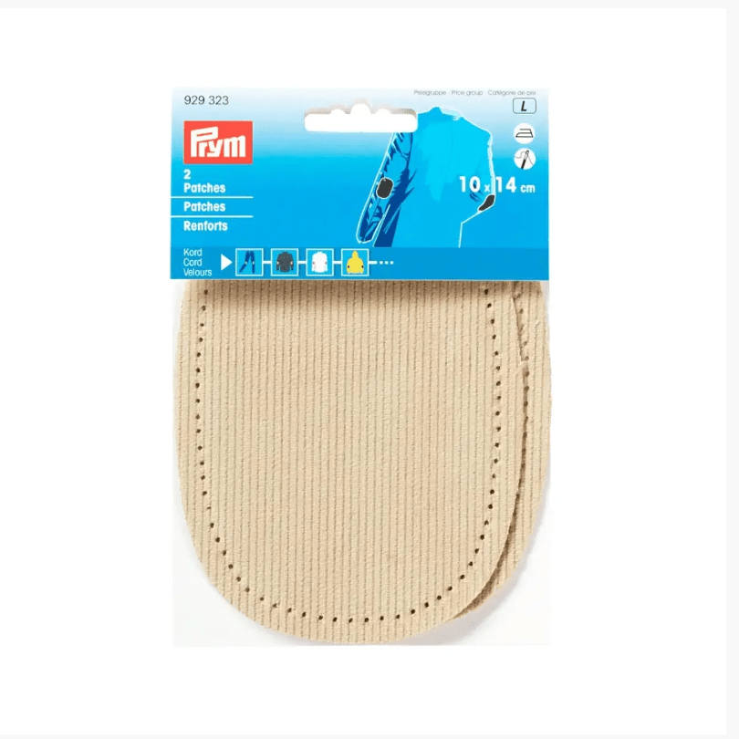 Patches, cord, iron - on, various colours - Galedi Pins