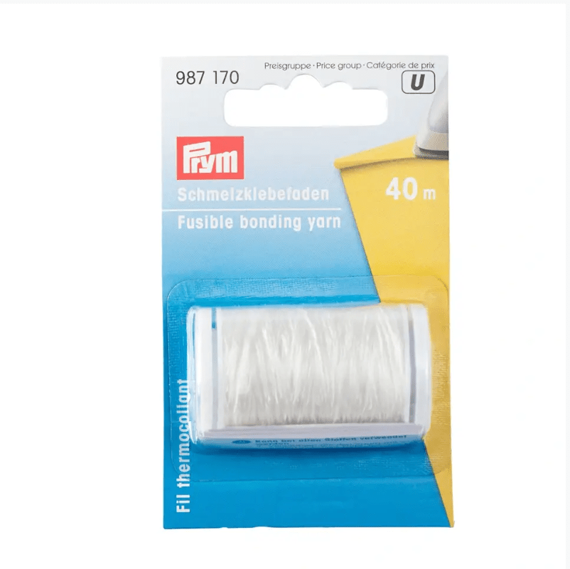 Fusible bonding yarn, 40m - Galedi Pins