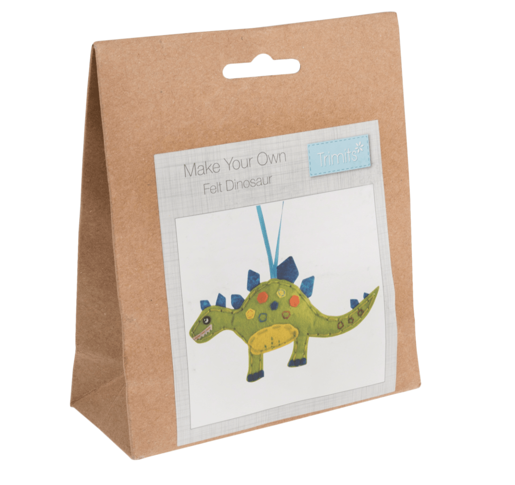 Felt Decoration Kit: Dinosaur - Galedi Pins