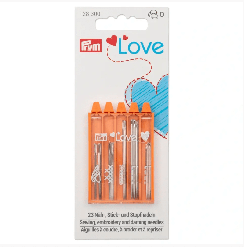 Sewing, embroidery and darning needles, Prym Love - Galedi Pins