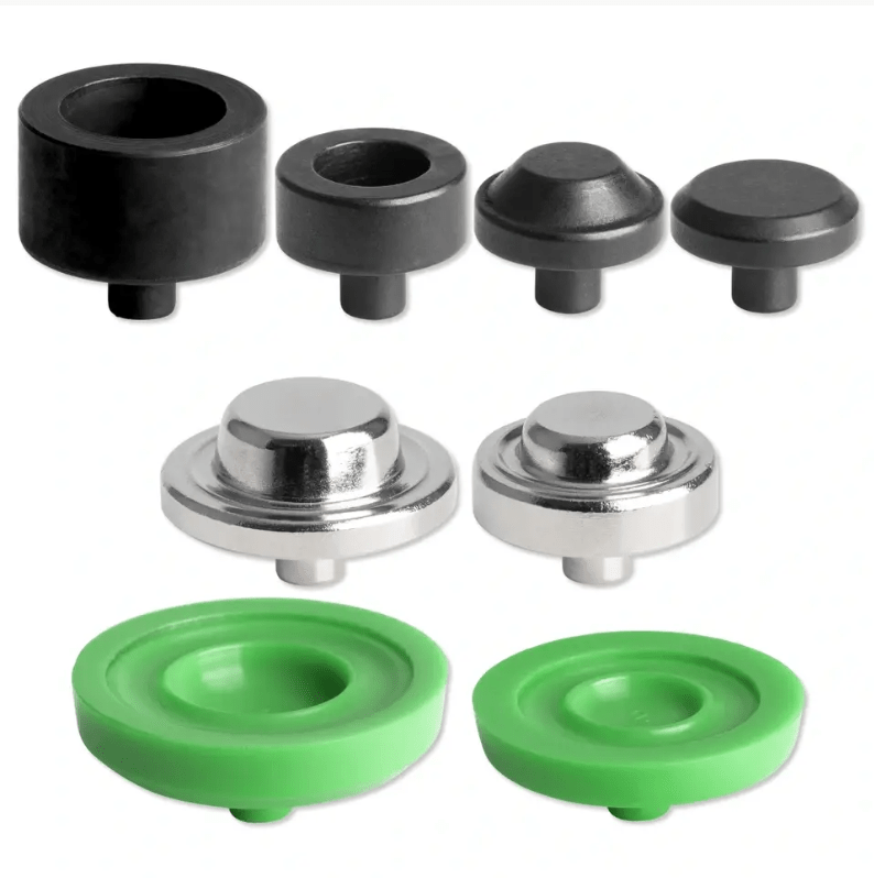 Tools set for Prym eyelets with washers in Ø 11 mm and 14 mm - Galedi Pins