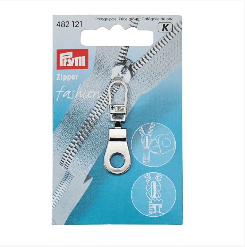 Fashion Zipper puller, eyelet - Galedi Pins