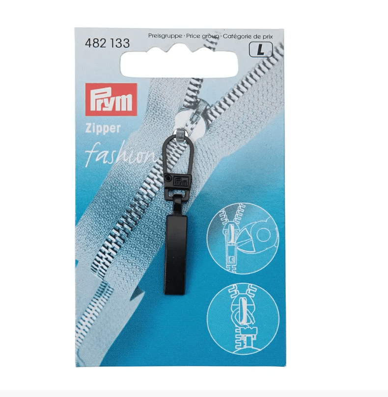 Fashion Zipper puller, classic - Galedi Pins