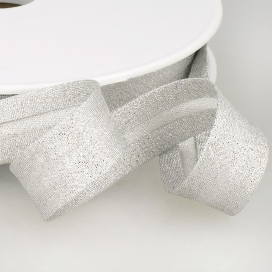 Stephanoise METALLIC BIAS BINDING, 20mm x 1m - Galedi Pins