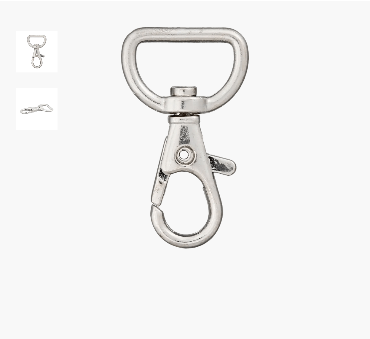 Snap hook 25mm - Galedi Pins