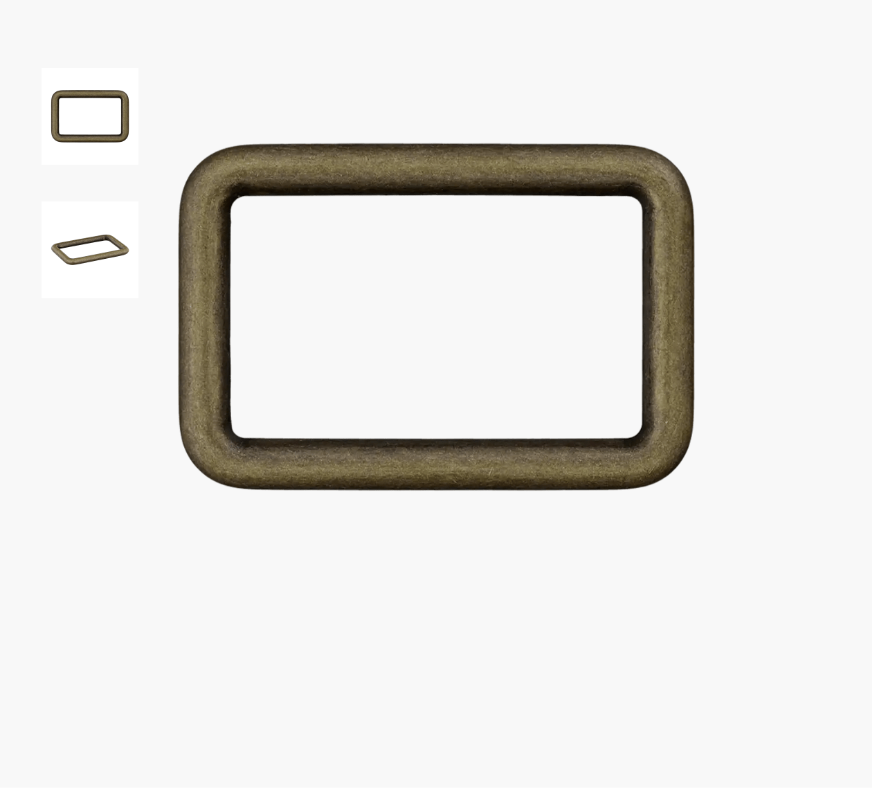 Rectangular ring 25mm - Galedi Pins