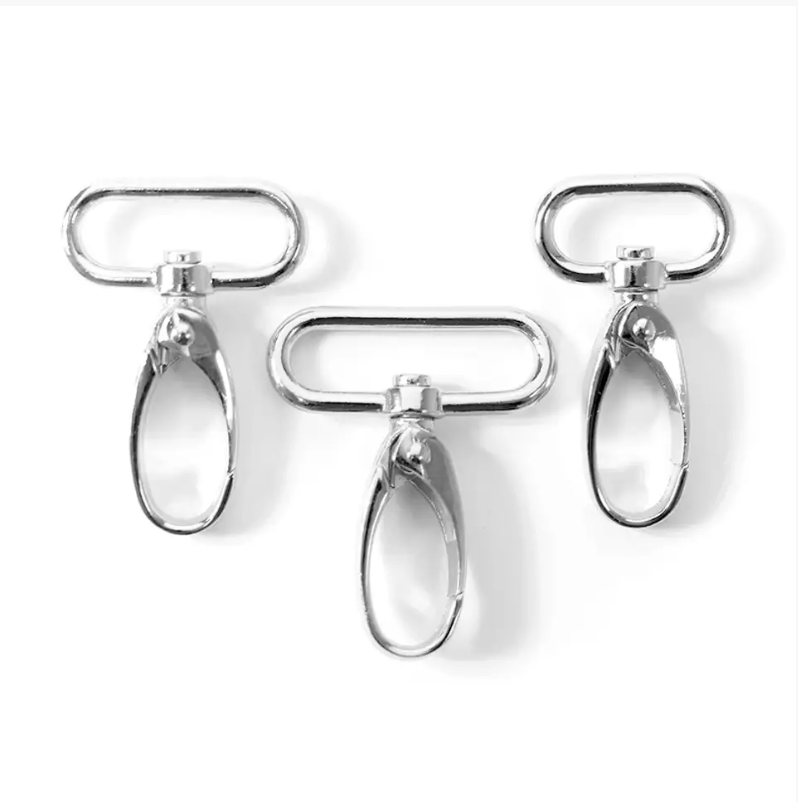 Snap hook, Silver - Galedi Pins