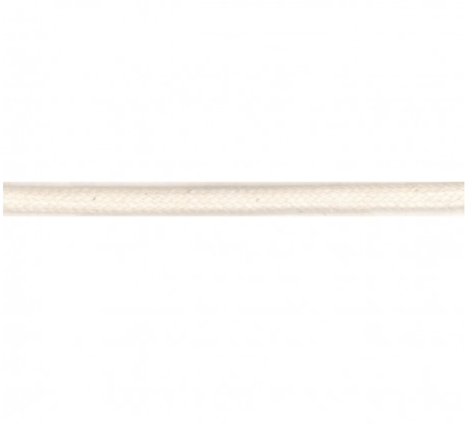 COTTON PIPING CORD, 4/5/6/7/10 mm - Galedi Pins