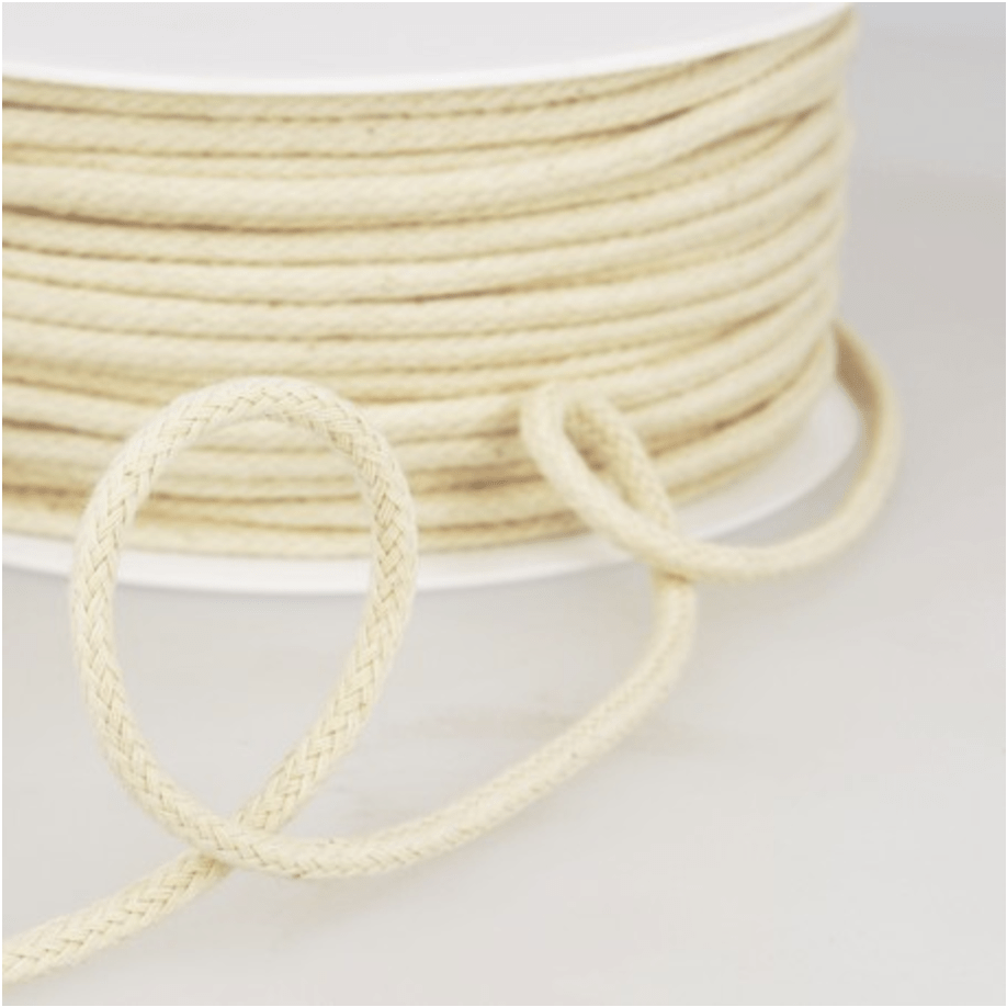 COTTON PIPING CORD, 4/5/6/7/10 mm - Galedi Pins