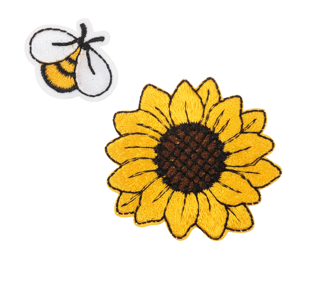 Motif C: Sunflower - Galedi Pins
