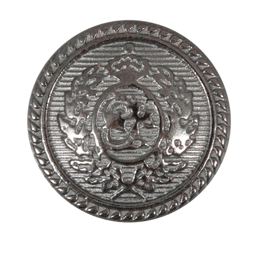 Metal Button, 20mm - Galedi Pins