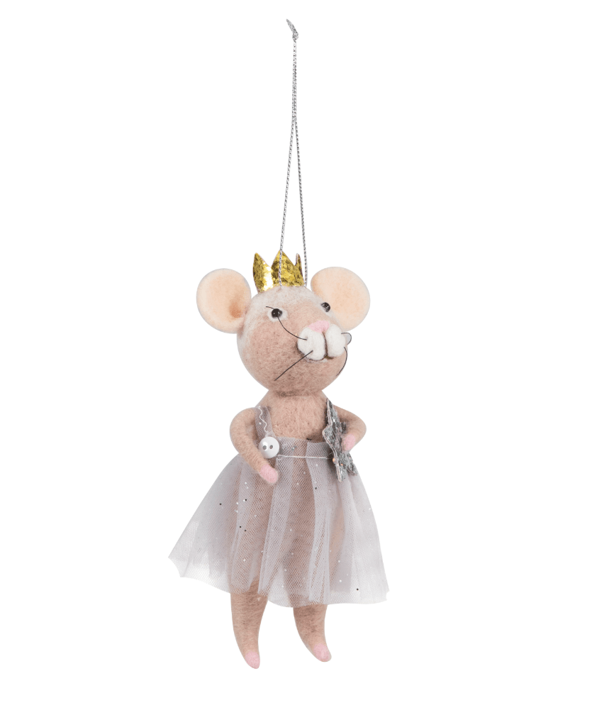 Needle Felting Kit: Nordic Mouse - Galedi Pins