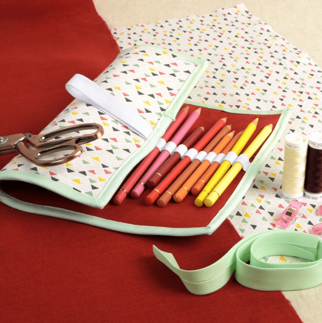 STEPHANOISE Elastic Ribbon, 25mm - Galedi Pins