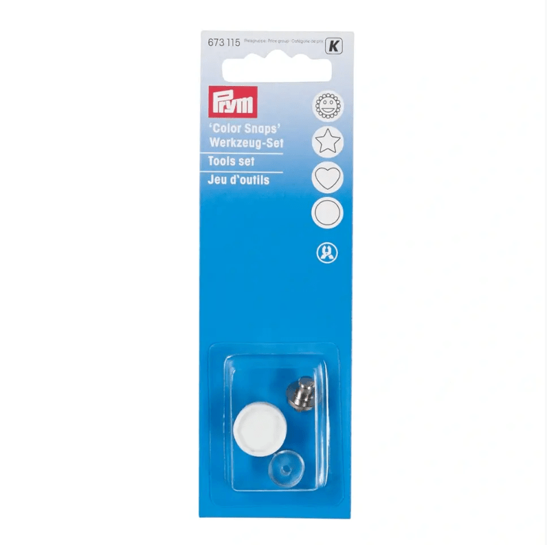 Colour Snaps, tool set - Galedi Pins