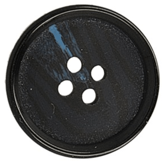 STEPHANOISE Resin Button, 15mm - Galedi Pins