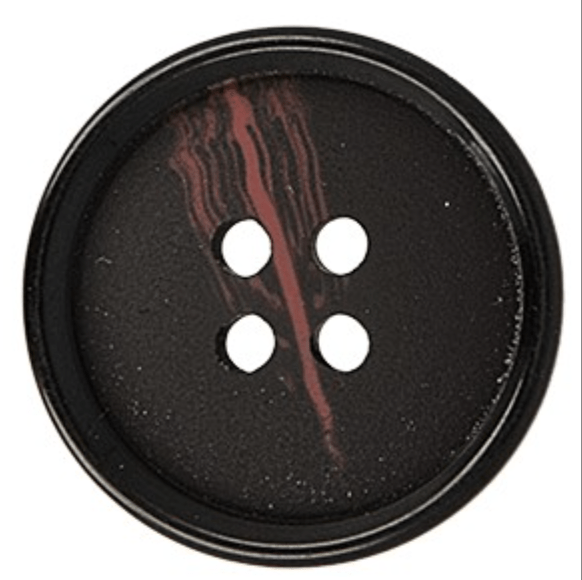 STEPHANOISE Resin Button, 15mm - Galedi Pins