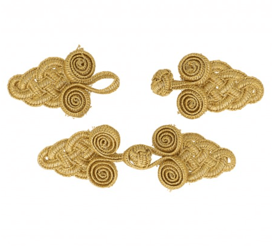 STEPHANOISE Button Motif, 10cm - Galedi Pins