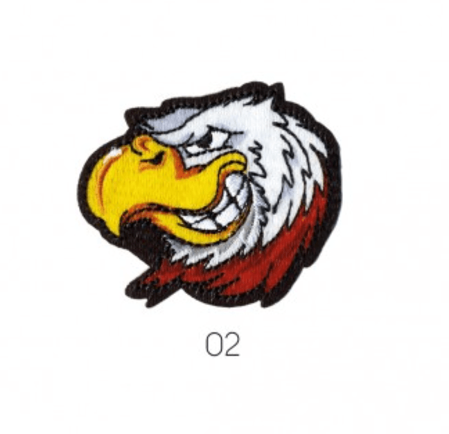 STEPHANOISE Motif/ Terrifying Animals Patche - Galedi Pins