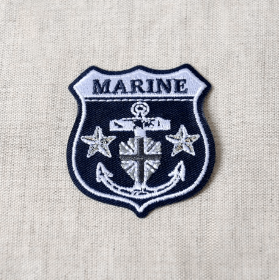 STEPHANOISE Marine Motif - Galedi Pins