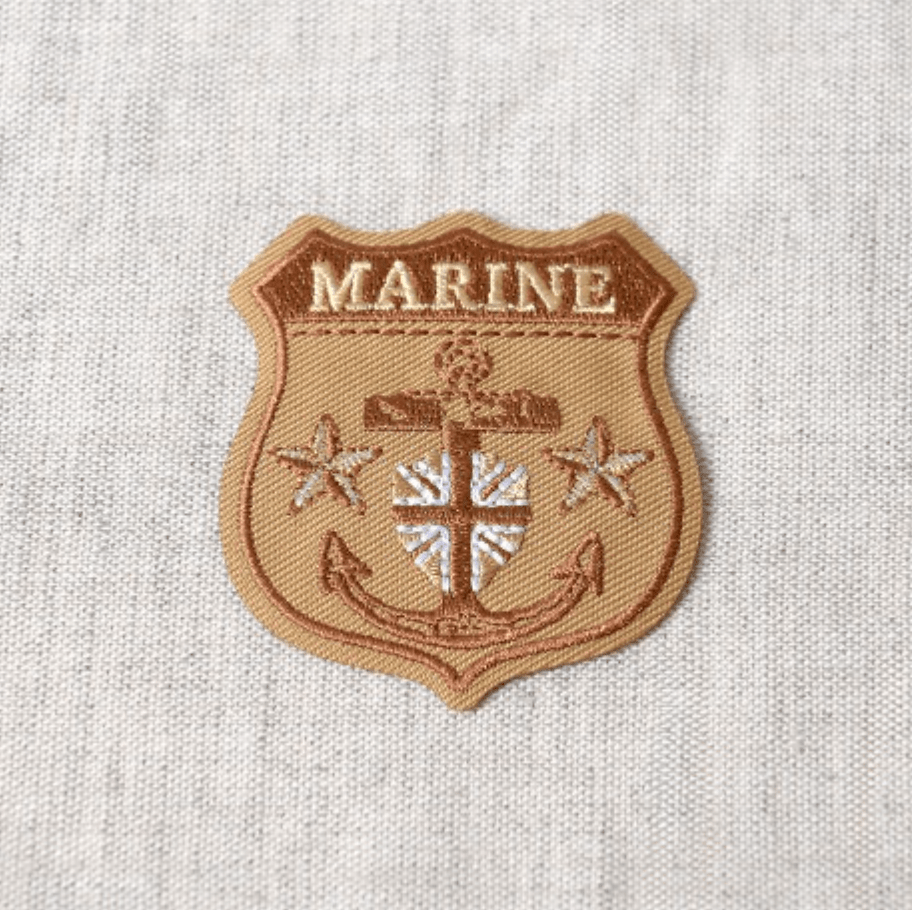 STEPHANOISE Marine Motif - Galedi Pins