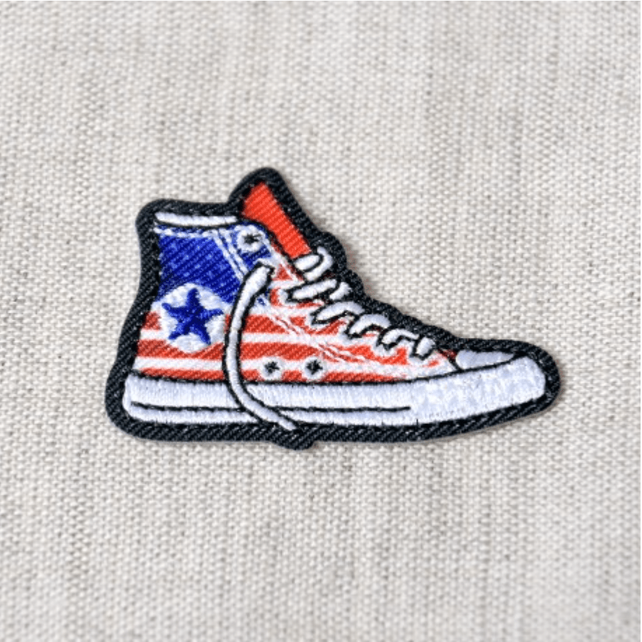 STEPHANOISE Motif, Shoe/ USA - Galedi Pins