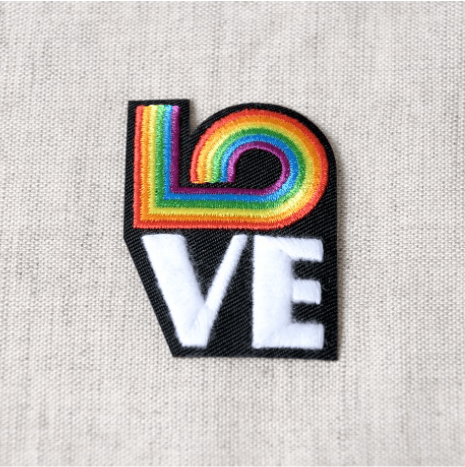 STEPHANOISE Motif - LOVE - Galedi Pins