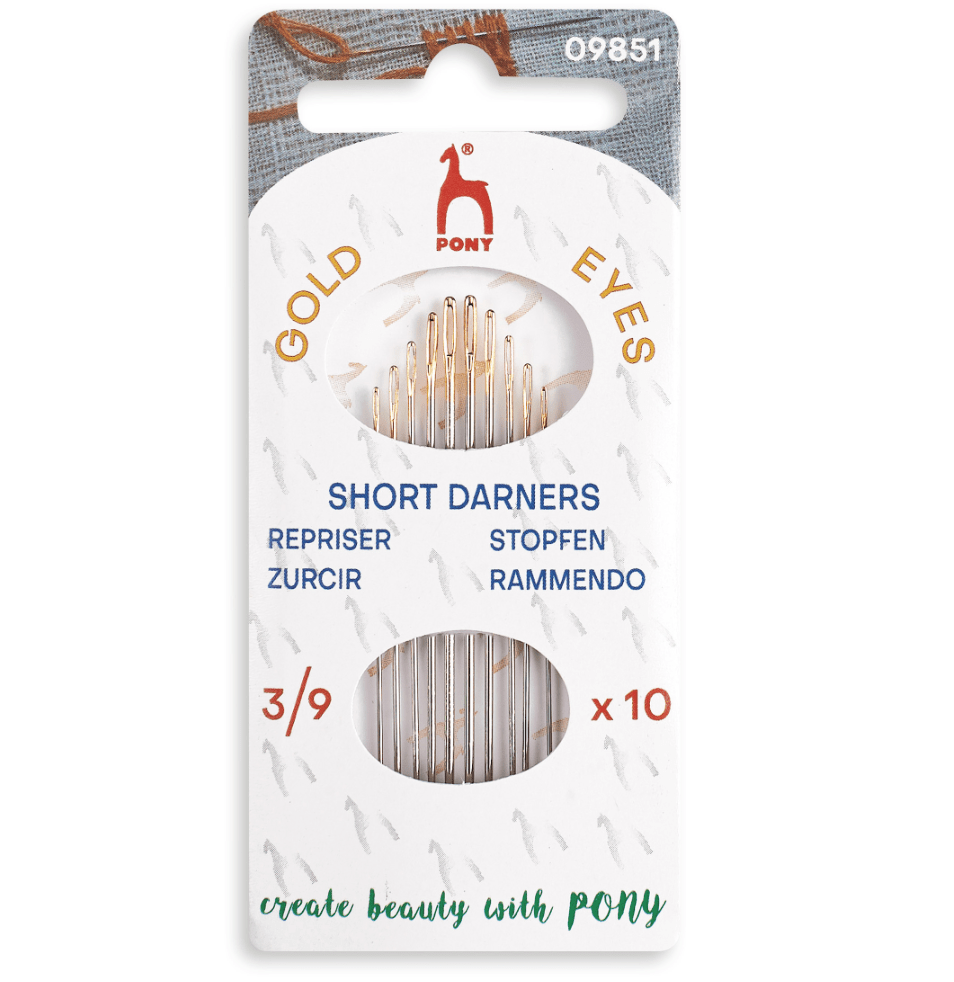 Pony Needles, Short Darners - Galedi Pins