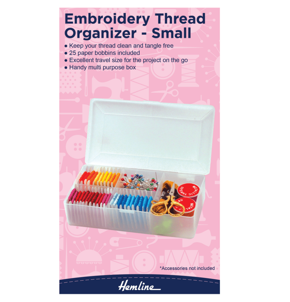 Embroidery Thread Organiser - Small - Galedi Pins