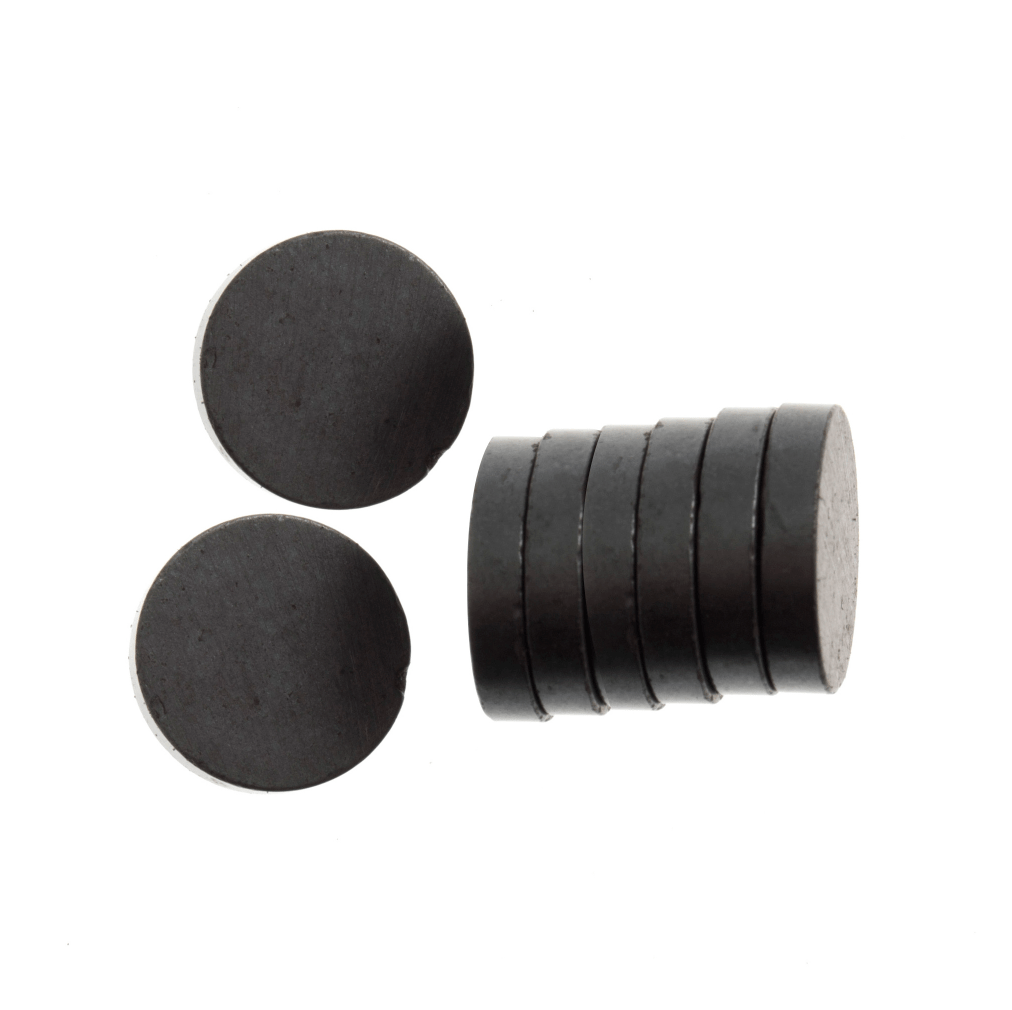 Magnet: Round: 12mm: 10 Pieces - Galedi Pins