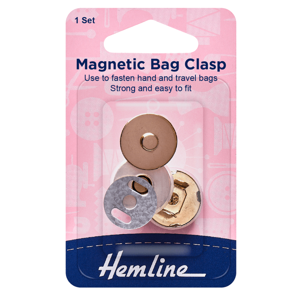 Magnetic Bag Closure: 18mm - Galedi Pins