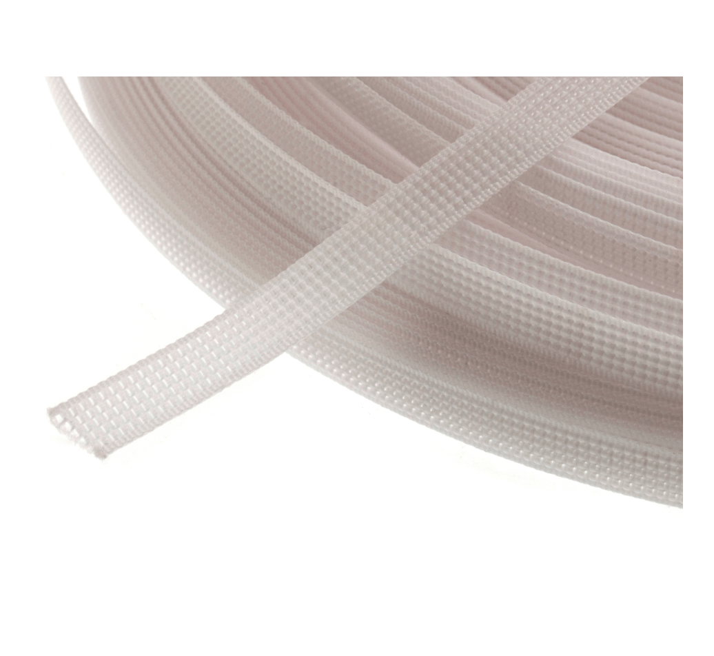 Hemline Polyester Boning: Uncovered, 1m x 8mm - Galedi Pins