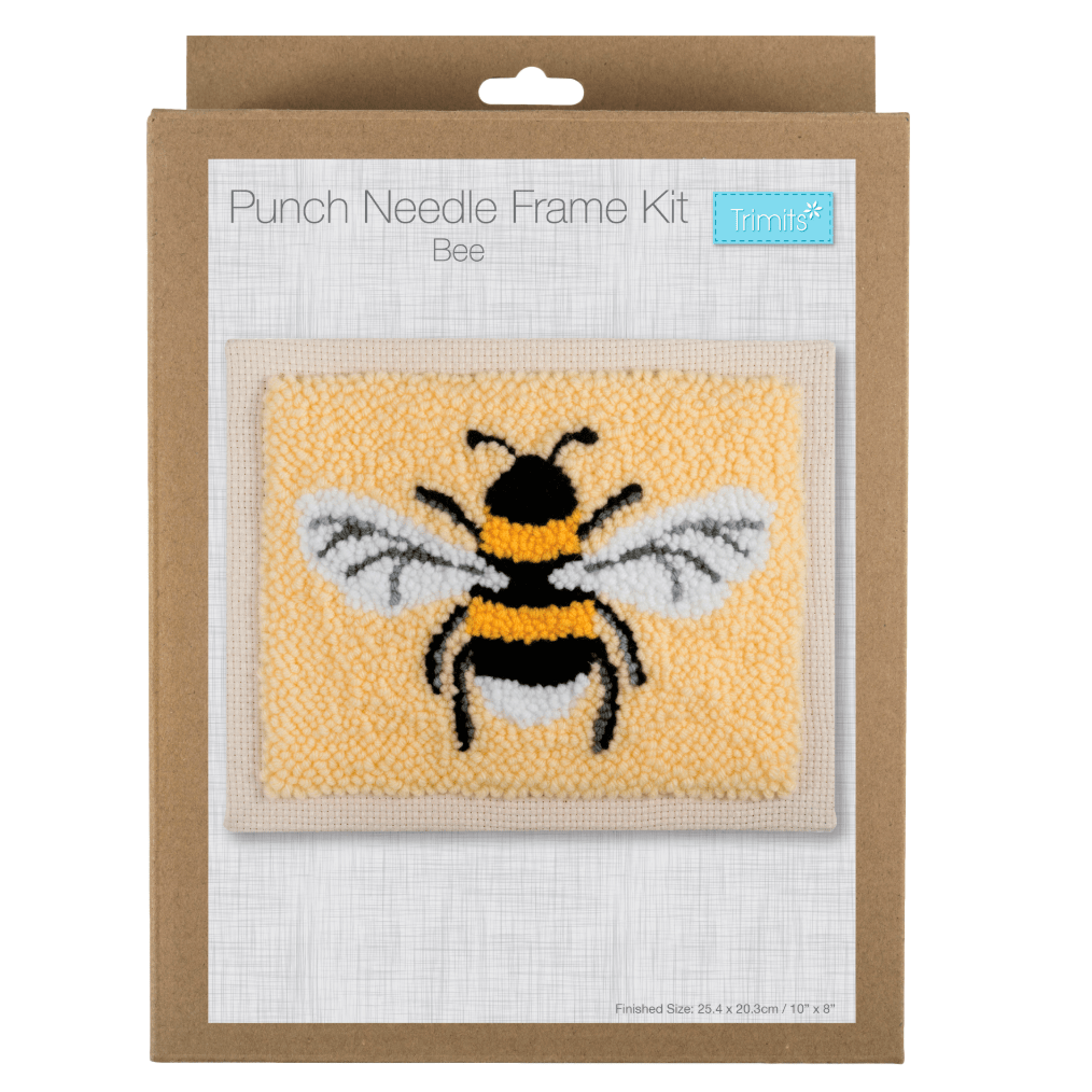 Punch Needle Kit: Bee - Galedi Pins