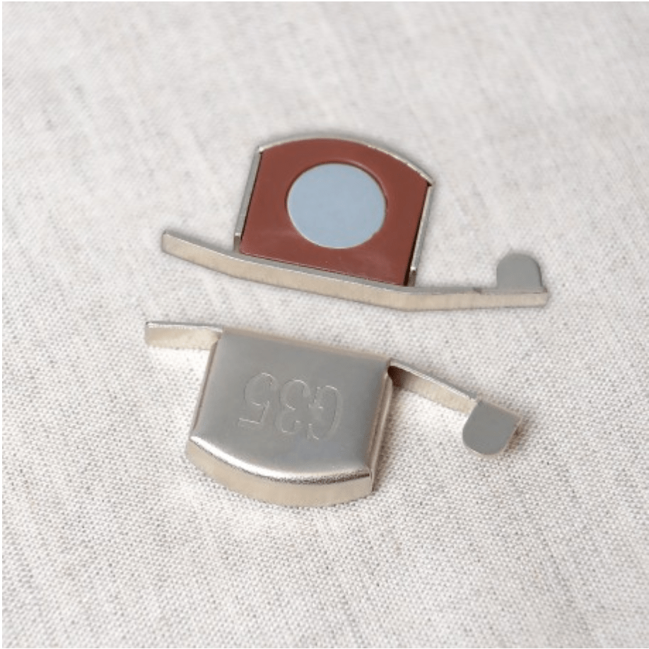 Magnetic seam guide/ Steph. - Galedi Pins