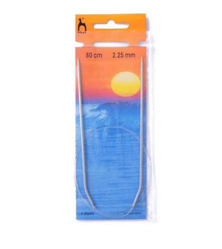 Knitting Pins: Circular: Fixed: Classic - Galedi Pins