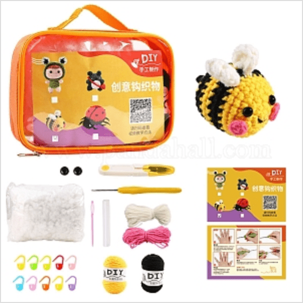 Crochet Beginner Kits - Galedi Pins