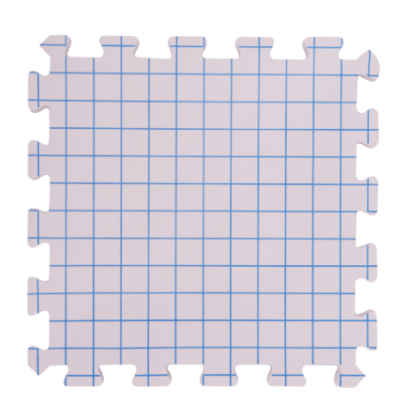 Blocking Mats: 1 x 32 x 32cm: 9 Pieces - Galedi Pins