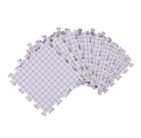 Blocking Mats: 1 x 32 x 32cm: 9 Pieces - Galedi Pins